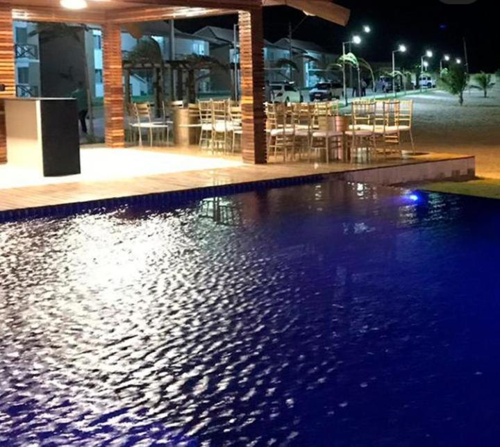 Apartamento Beira Rio No Condominio Brisas Do Lago Paulo Afonso Bagian luar foto