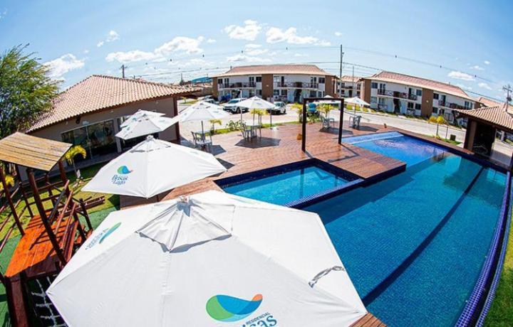 Apartamento Beira Rio No Condominio Brisas Do Lago Paulo Afonso Bagian luar foto