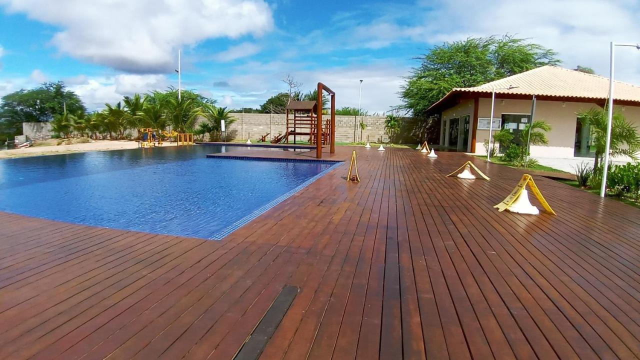 Apartamento Beira Rio No Condominio Brisas Do Lago Paulo Afonso Bagian luar foto
