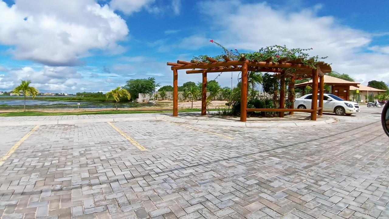 Apartamento Beira Rio No Condominio Brisas Do Lago Paulo Afonso Bagian luar foto