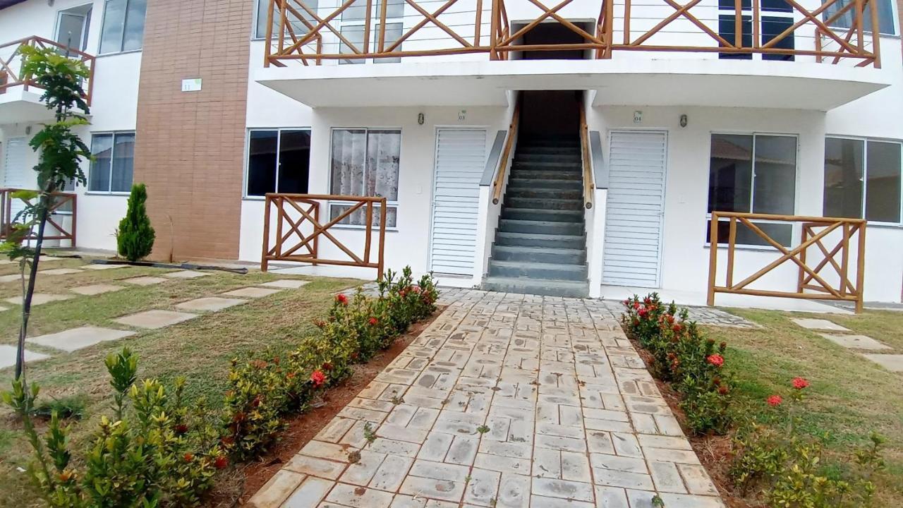 Apartamento Beira Rio No Condominio Brisas Do Lago Paulo Afonso Bagian luar foto
