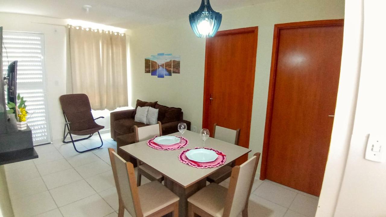 Apartamento Beira Rio No Condominio Brisas Do Lago Paulo Afonso Bagian luar foto