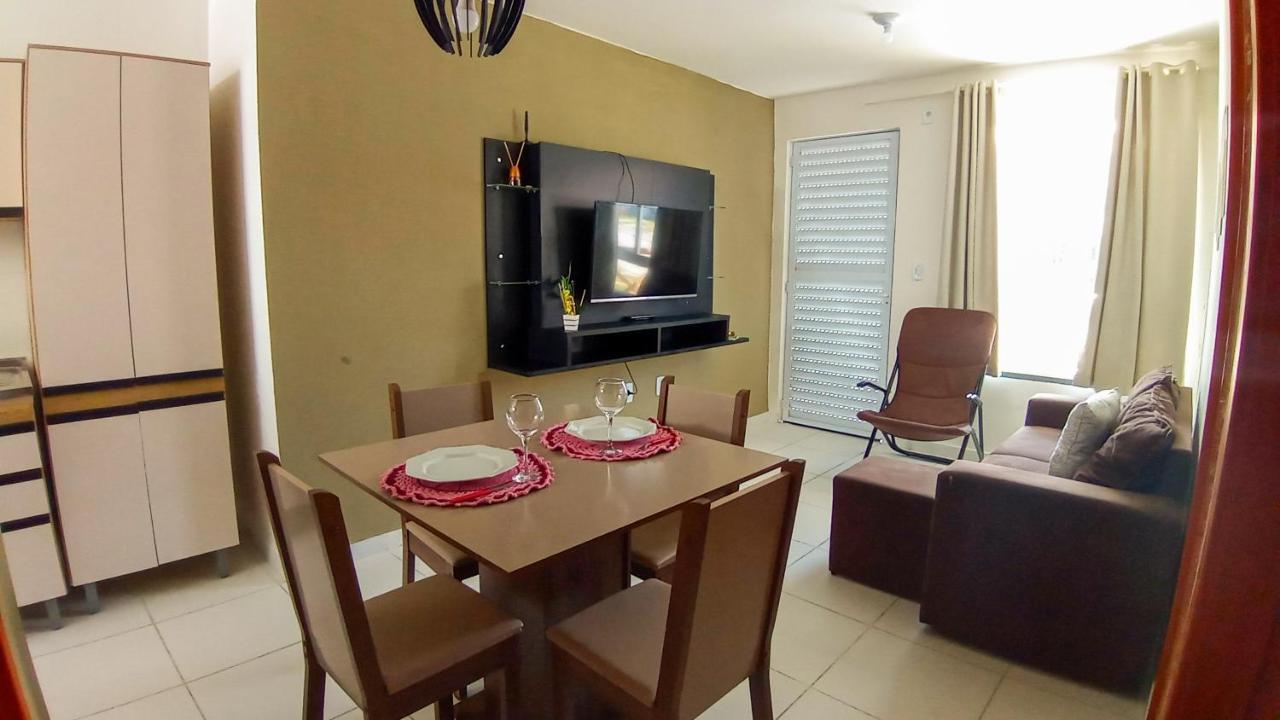 Apartamento Beira Rio No Condominio Brisas Do Lago Paulo Afonso Bagian luar foto