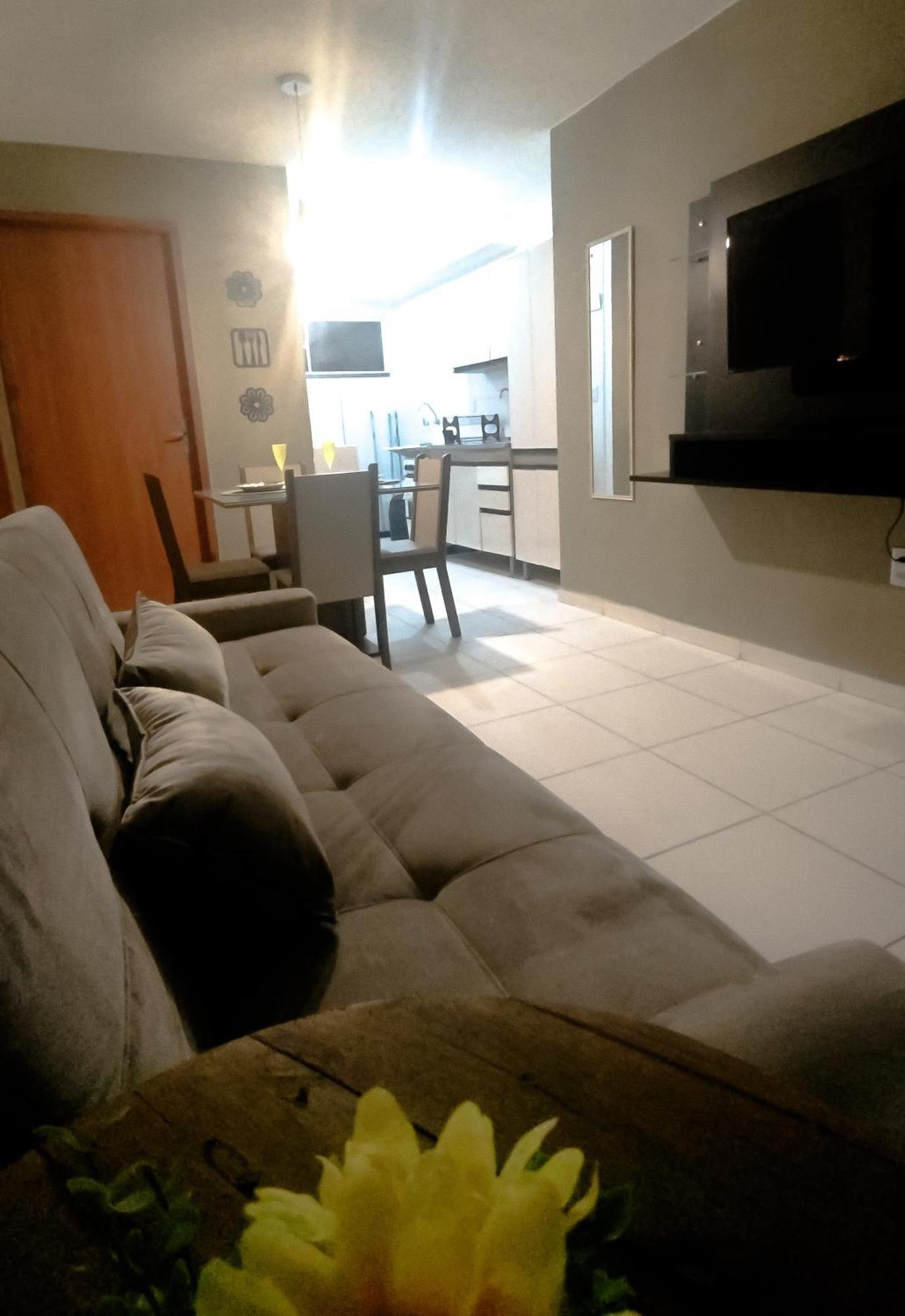Apartamento Beira Rio No Condominio Brisas Do Lago Paulo Afonso Bagian luar foto