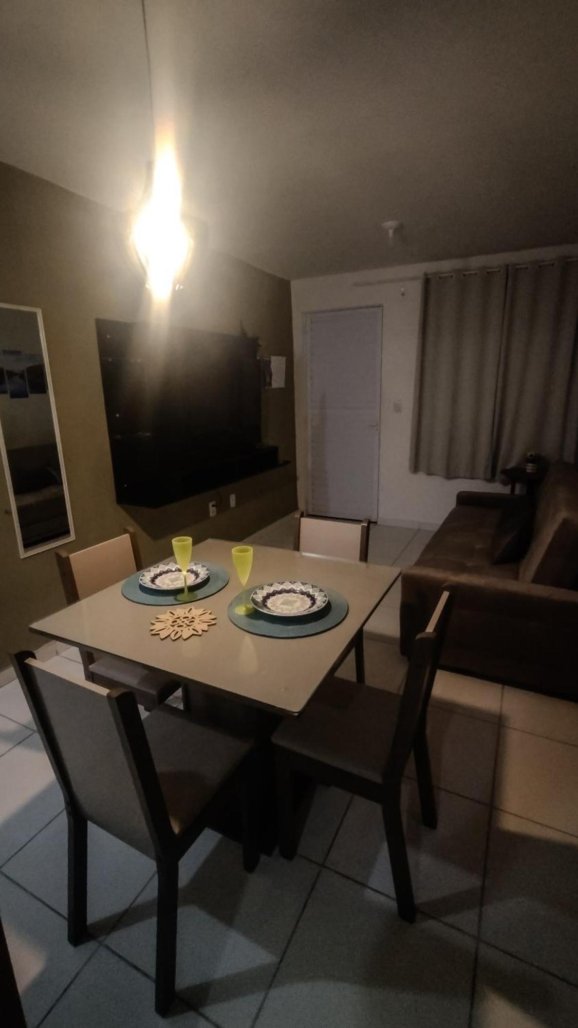 Apartamento Beira Rio No Condominio Brisas Do Lago Paulo Afonso Bagian luar foto