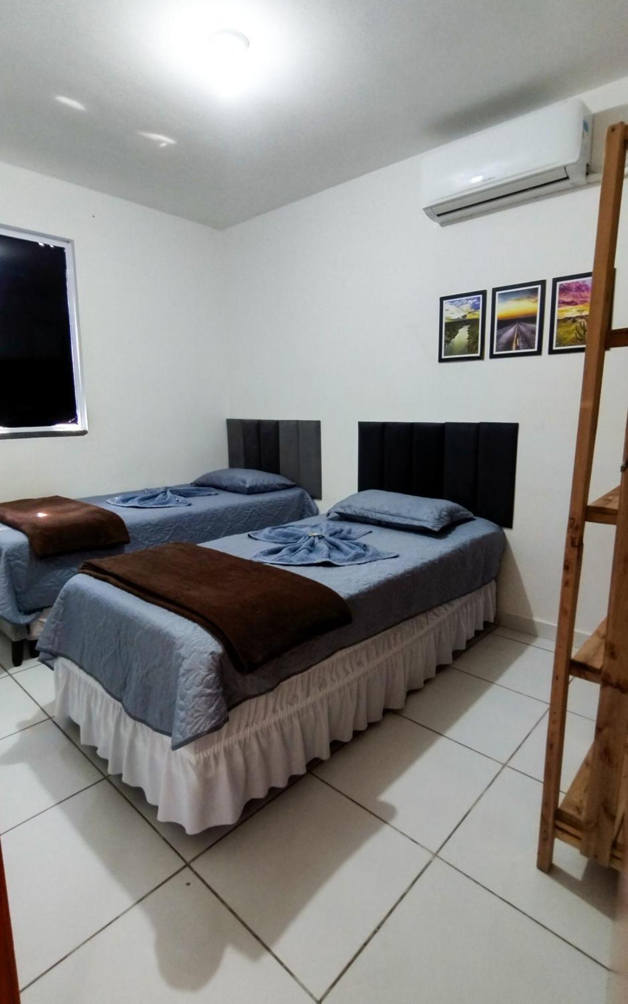 Apartamento Beira Rio No Condominio Brisas Do Lago Paulo Afonso Bagian luar foto