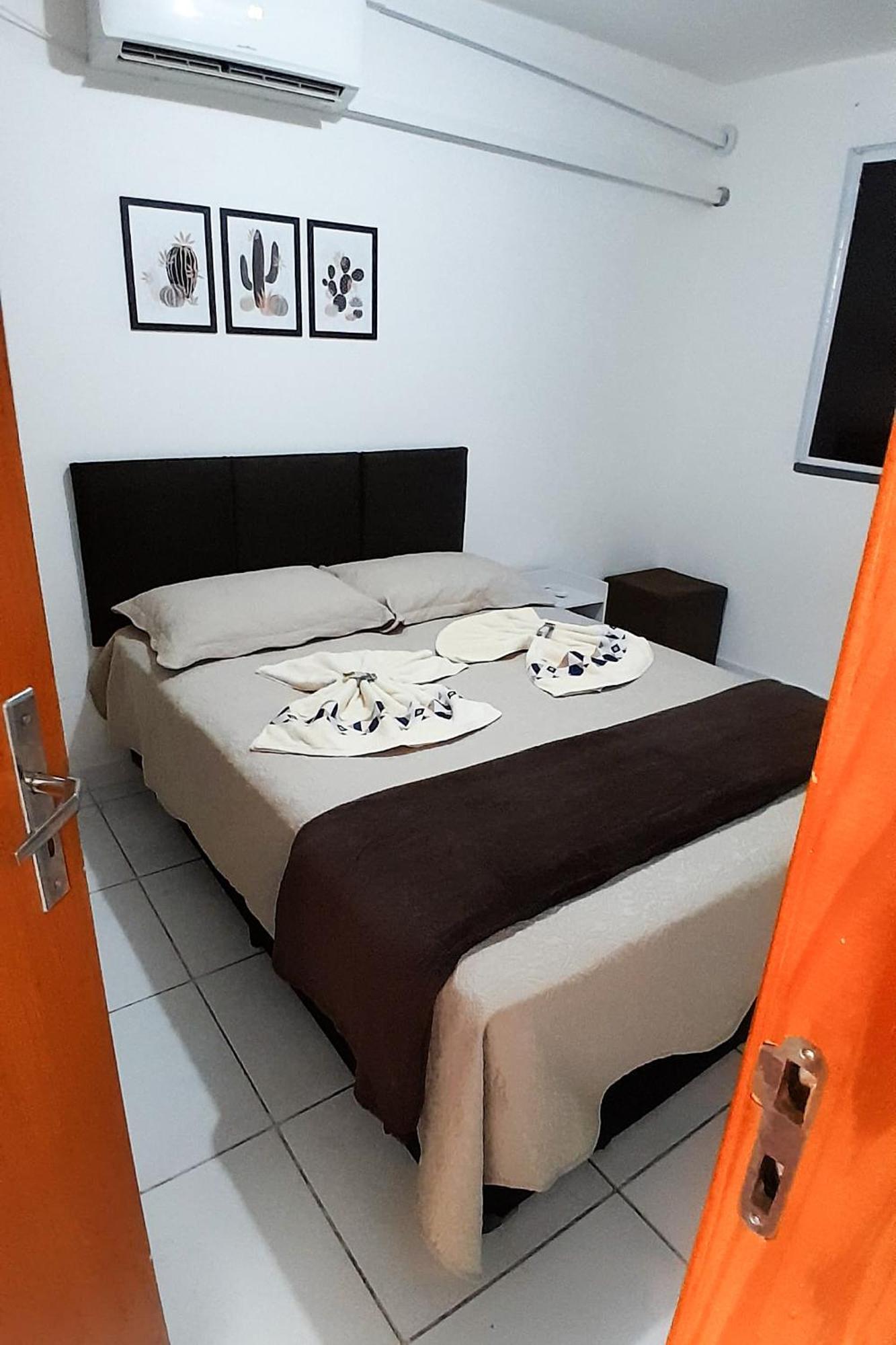 Apartamento Beira Rio No Condominio Brisas Do Lago Paulo Afonso Bagian luar foto